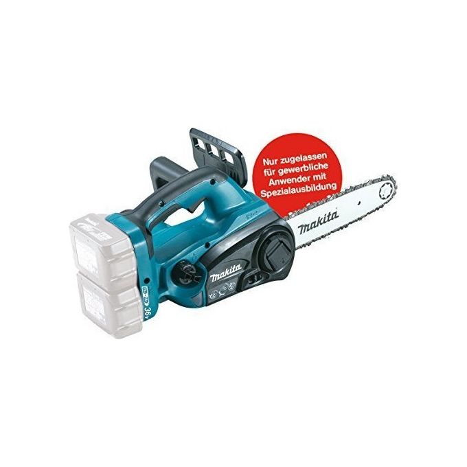Makita Duc252Z Elettrosega A Batteria 18Vx2 Litio 250Mm (Batterie Non Incluse)