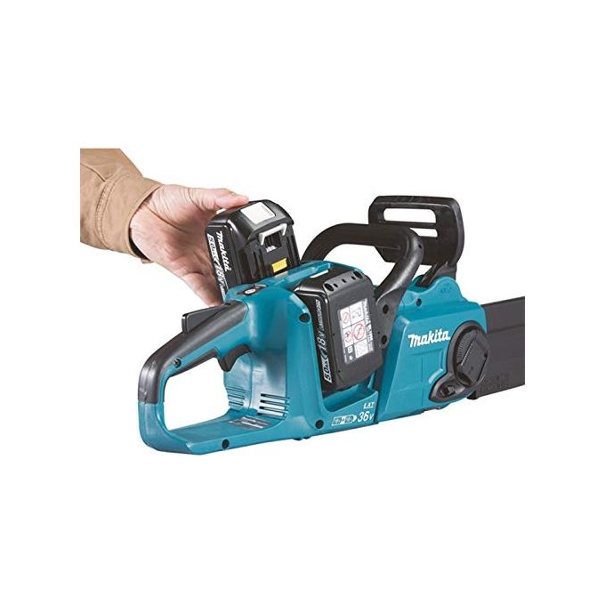 Makita Duc353Z Elettrosega A Batteria 18Vx2 Litio Brushless Lama 350Mm
