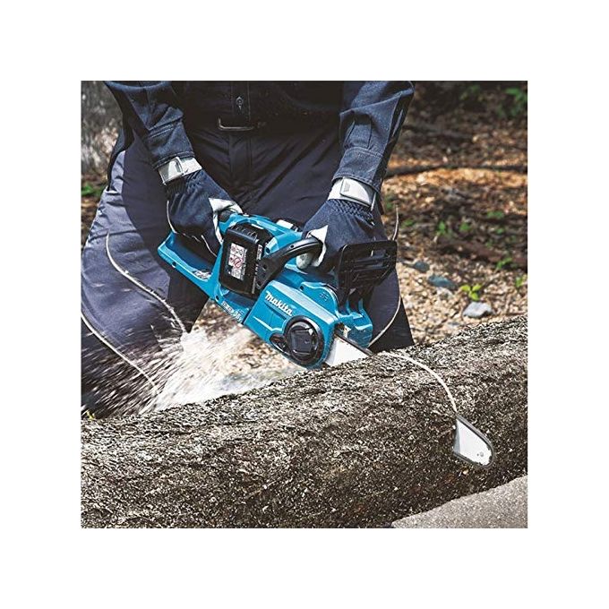 Makita Duc353Z Elettrosega A Batteria 18Vx2 Litio Brushless Lama 350Mm