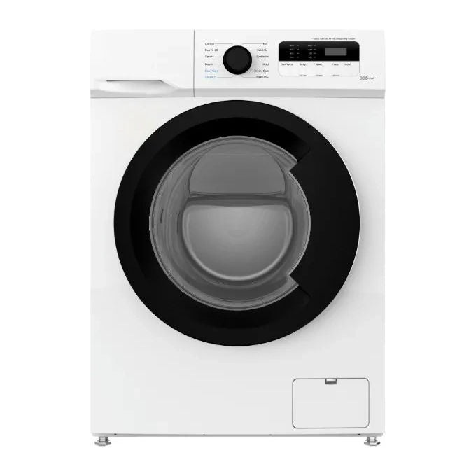Ducati SD712ID - Lavatrice slim a carica frontale 7 kg - Classe A  1200 giri Vapore Profondita' 44 cm  Bianco