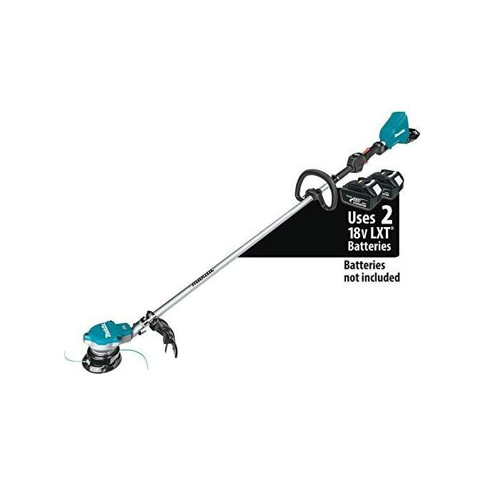 Makita DUR368LZ Decespugliatore a Batteria 36V Brushless con ADT e AFT Nero Blu