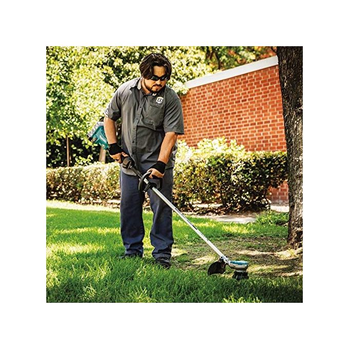 Makita DUR368LZ Decespugliatore a Batteria 36V Brushless con ADT e AFT Nero Blu