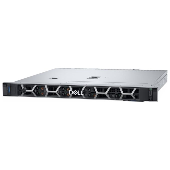 DELL Server Rack 1U Xeon 6333P 32 GB RAM 2 x 480 GB SSD Senza Sistema Operativo