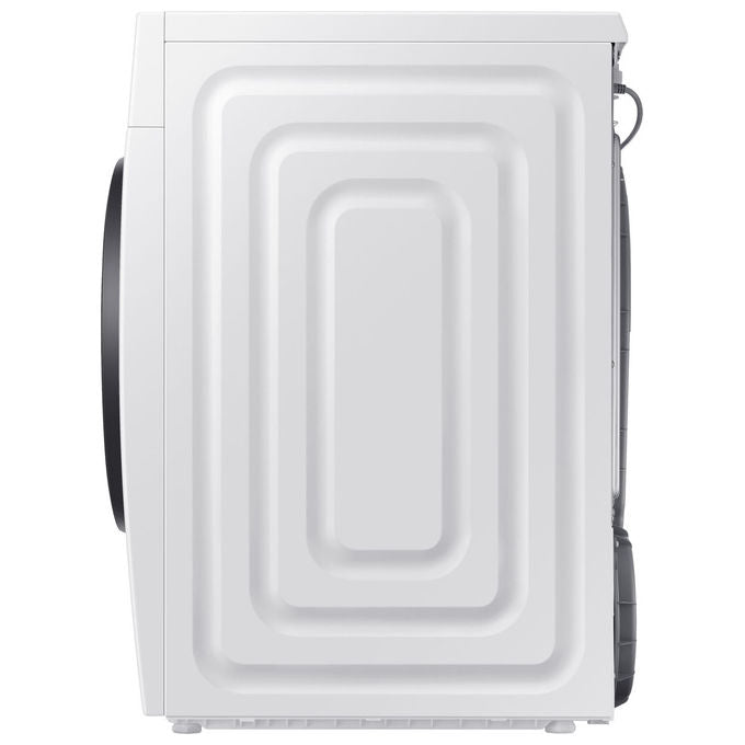 Samsung DV80DG52B0AEET Crystal EcoDry Asciugatrice Pompa di Calore 8 Kg Classe C Wi-Fi OptimalDry (85x60x60 cm) colore Bianco