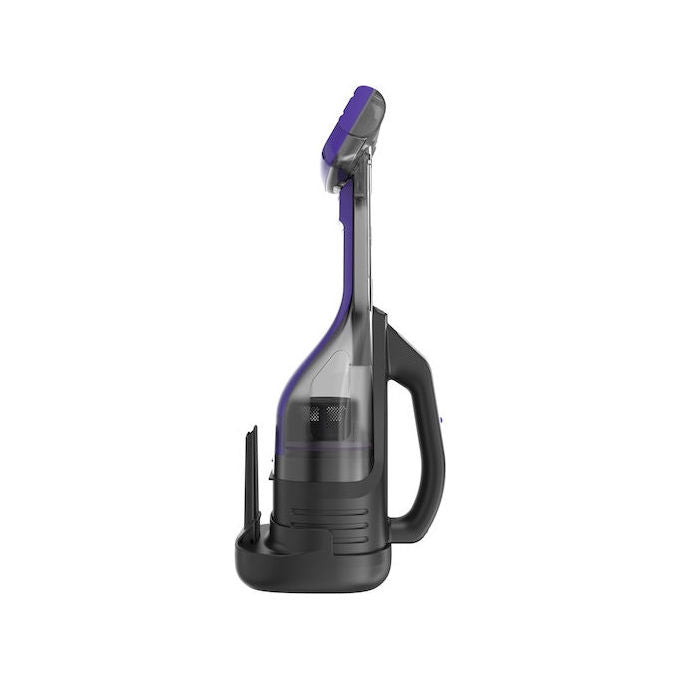 BLACK+DECKER DVD320BP Aspirabriciole Pet Senza Sacchetto con Luci LED 12V 22W Batteria Litio colore Nero