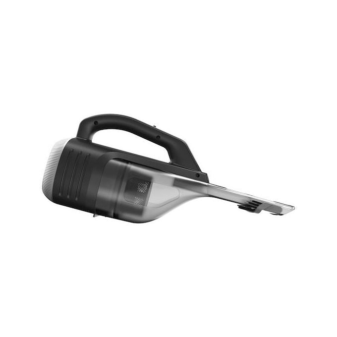 Black+Decker DVD320J-QW Reveal Dustbuster Aspirapolvere Portatile Senza Fili 12V 2Ah Ioni di Litio Senza Sacchetto colore Nero