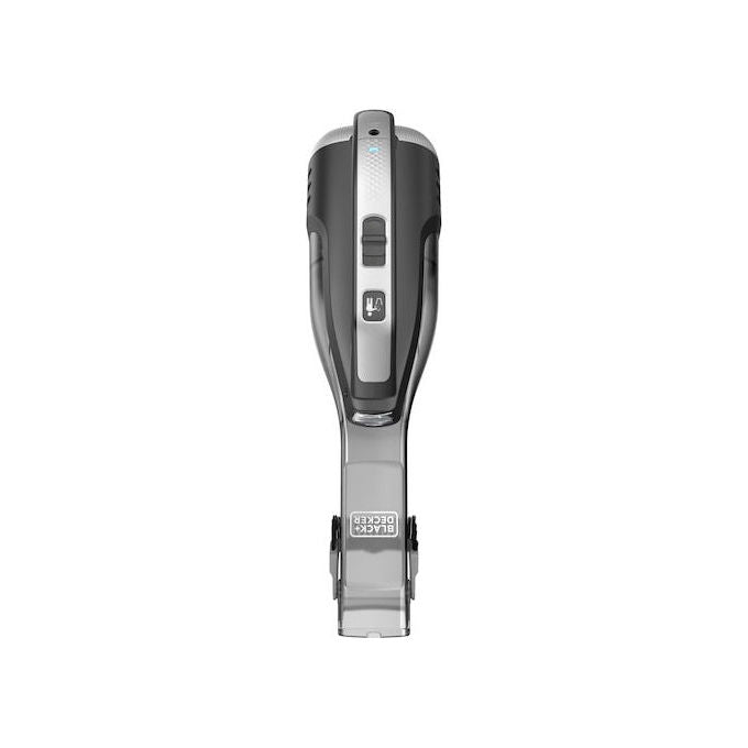 Black+Decker DVD320J-QW Reveal Dustbuster Aspirapolvere Portatile Senza Fili 12V 2Ah Ioni di Litio Senza Sacchetto colore Nero