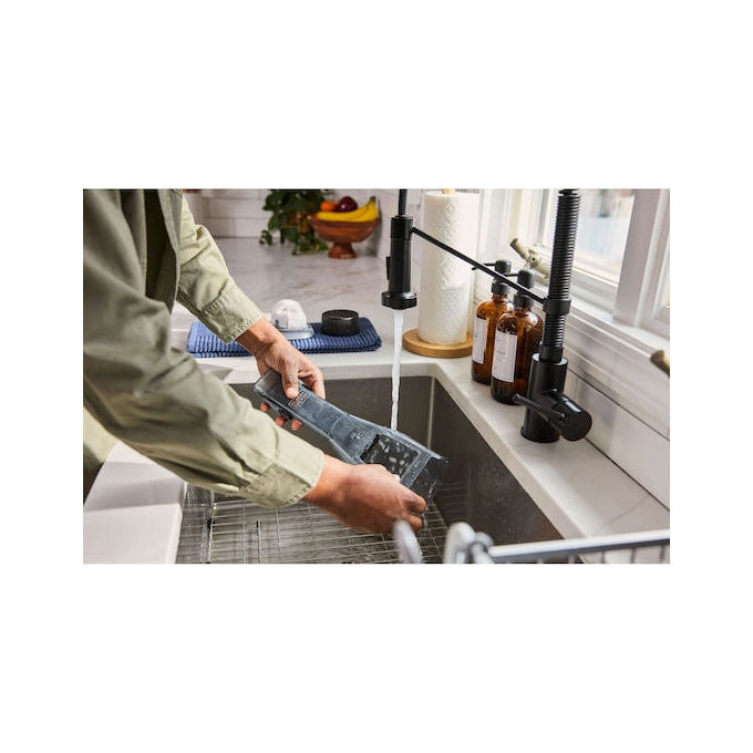 Black+Decker DVD320J-QW Reveal Dustbuster Aspirapolvere Portatile Senza Fili 12V 2Ah Ioni di Litio Senza Sacchetto colore Nero