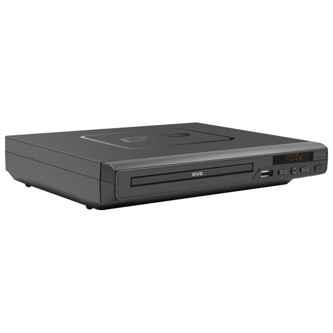 Reflexion DVD367 Lettore DVD CD Blu Ray Full HD HDMI USB Nero