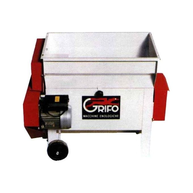 Grifo Pigiadiraspatrice Elettrica HP 2 con Vasca 87x50cm