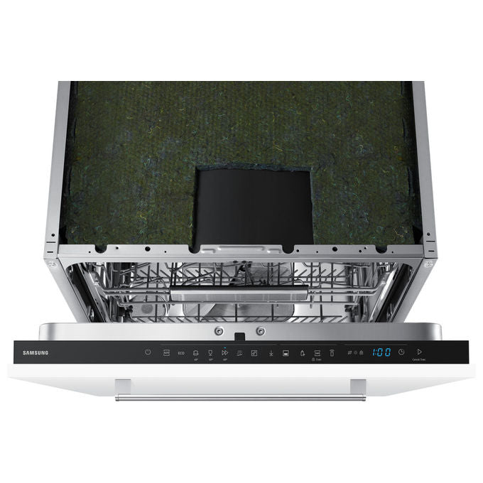 Samsung DW70H73WCB0 Lavastoviglie a Scomparsa Totale 14 coperti Classe C 44 dB 8 programmi Wi-Fi AutoRelease (87x60x55 cm) colore Nero