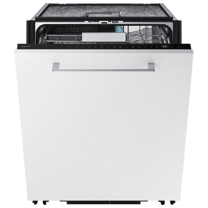 Samsung DW90H79NAB0U1 Lavastoviglie a Scomparsa Totale 14 coperti Classe A 42 dB Wi-Fi AI Touch Aquastop (89,5x60x55,5 cm) colore Bianco