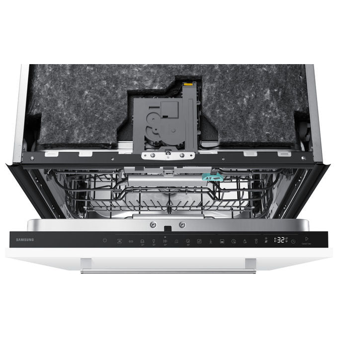 Samsung DW90H79NAB0U1 Lavastoviglie a Scomparsa Totale 14 coperti Classe A 42 dB Wi-Fi AI Touch Aquastop (89,5x60x55,5 cm) colore Bianco