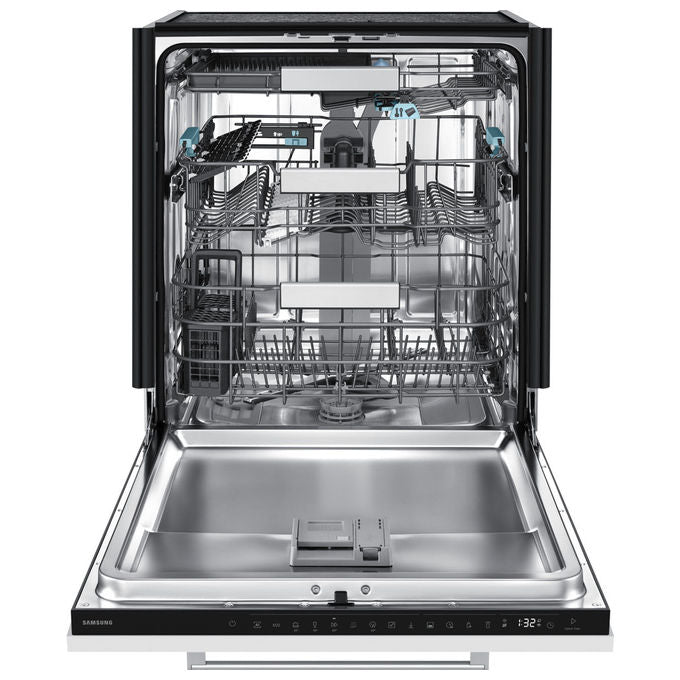 Samsung DW90H79NAB0U1 Lavastoviglie a Scomparsa Totale 14 coperti Classe A 42 dB Wi-Fi AI Touch Aquastop (89,5x60x55,5 cm) colore Bianco