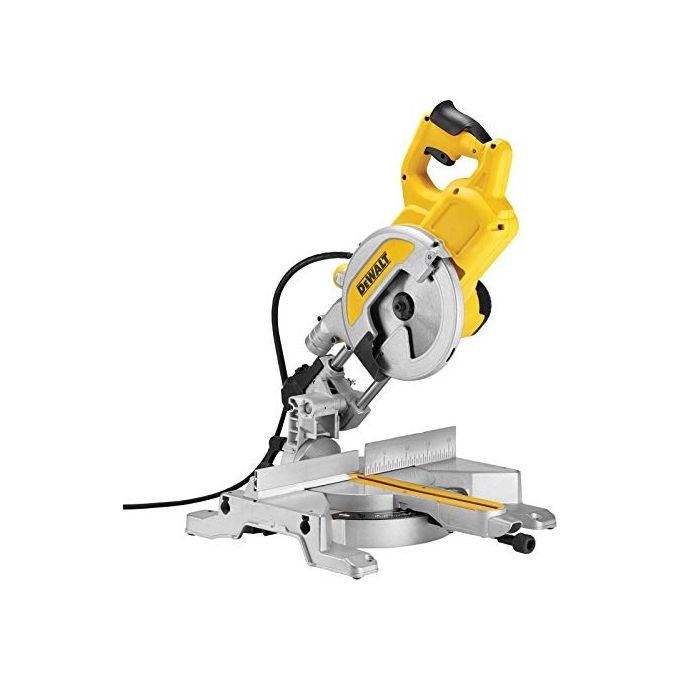 DeWALT DWS777-QS Troncatrice Radiale 216 mm 1800 W con Sistema XPS colore Nero
