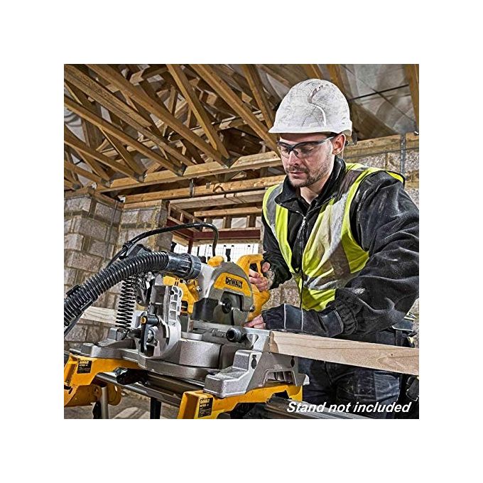 DeWALT DWS777-QS Troncatrice Radiale 216 mm 1800 W con Sistema XPS colore Nero