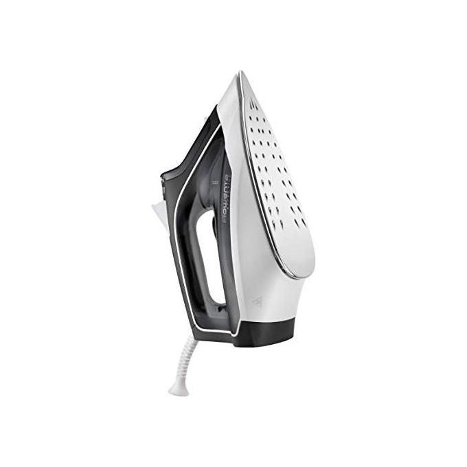 Rowenta DX1530 Effective Ferro da Stiro a Vapore 250 ml 2200 W 30 g-min Colpo di Vapore 100g Bianco-Nero