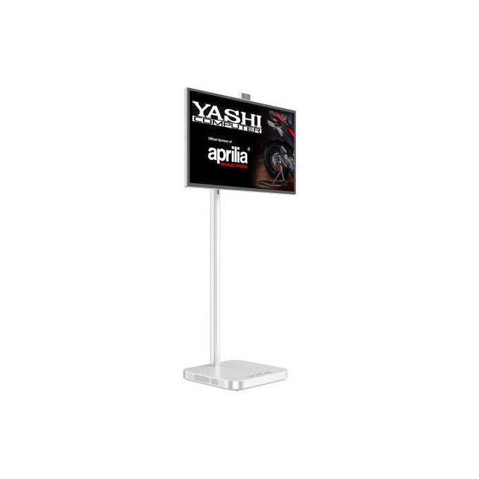 Yashi Martini 32'' Display Smart Portatile Touch Argento