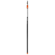 Gardena 03721-20 Combisystem Manico Telescopico in Alluminio 210 390 cm altezza lavoro 6 m colore Grigio