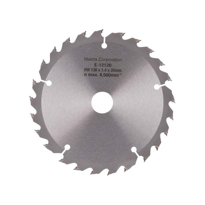 Makita E-12120 EFFICUT Lama per Sega 136x20x25Z