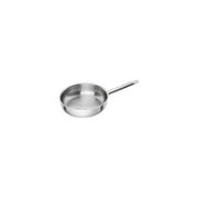 Zwilling J.A. Henckels 65128-260-0 Pro Bratpfanne 26 cm in Edelstahl 18-10 mit SIGMA Clad Basis für alle Kochfelder inklusive Induktion Farbe Silber