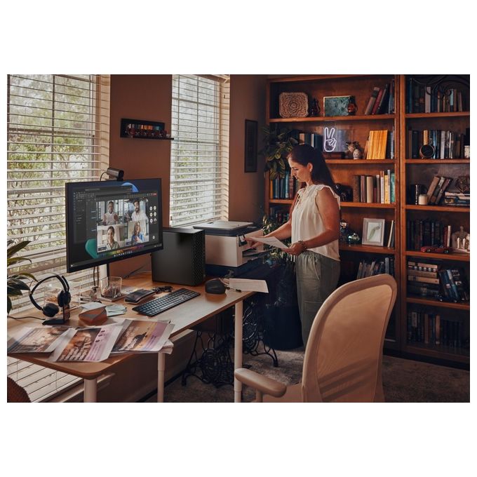 HP E07K4AT ProDesk 4 Tower G1i Desktop AI PC Intel Core Ultra 7 265 24 GB DDR5-SDRAM 1 TB SSD Windows 11 Pro colore Nero