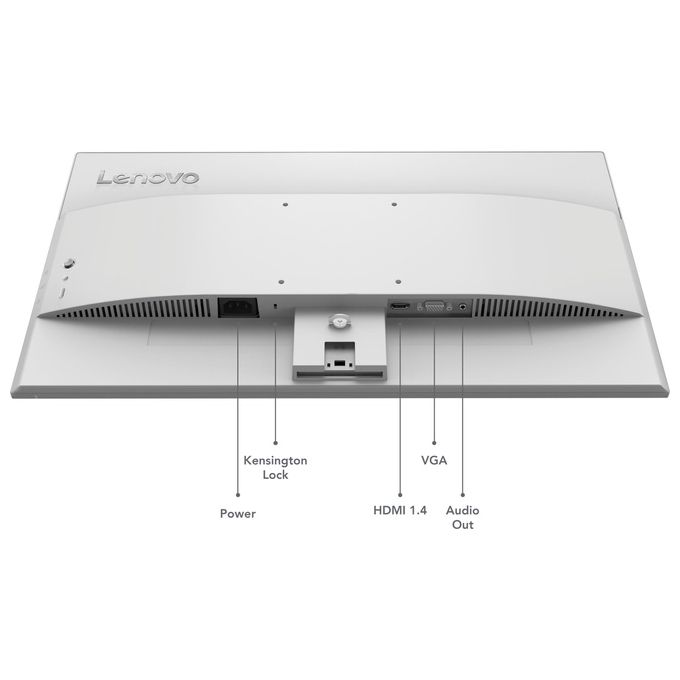 Lenovo 67DDKAC6EU L24-4C Monitor 23.8'' Full HD 1920x1080 IPS 144 Hz AMD FreeSync Grigio