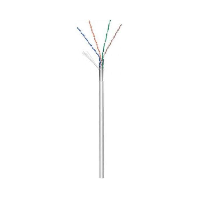 Ednet matassa 100 mt cavo cat 5e f-utp schermato cca flessibile