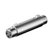 Wentronic Adattatore XLR 3 Poli Femmina-Femmina