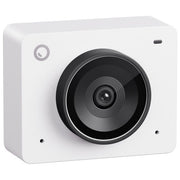 Obsbot Meet 2 Webcam 4K con AI Auto Framing e Controllo Gestuale sensore 1 2 inch CMOS f 1 8 79 4 gradi 4K 30fps 1080p 60fps USB Type C colore Cloud White