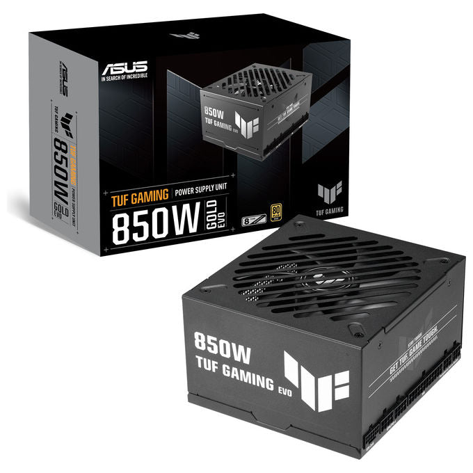 Asus 90YE00SA-B0NA00 TUF-GAMING-850G-EVO Alimentatore per computer 850 W 80 PLUS Gold ATX Nero