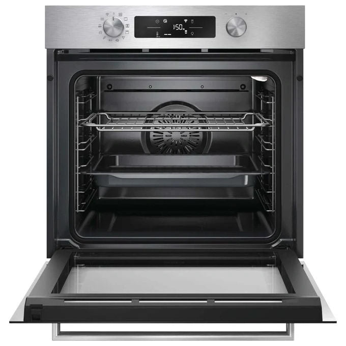 CANDY CA6 N3B3EHTX Forno da incasso elettrico multifunzione 78 L Classe A++ con connettivita' Wi-Fi e funzione Easy Steam (59.5x59.5x56.8 cm) colore Inox