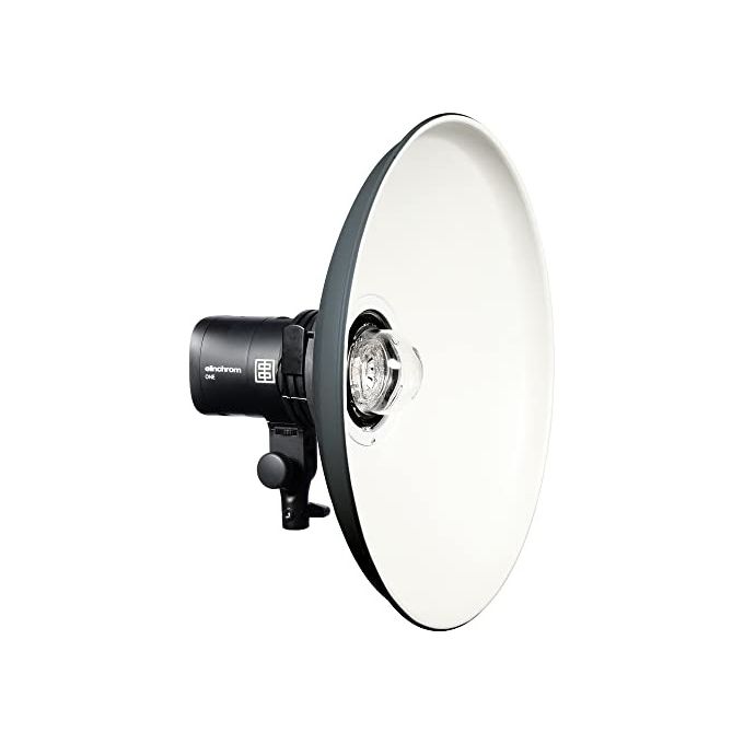 Elinchrom 26345 Adattatore Flash Speedring Compatibile con Profoto V2 colore Nero