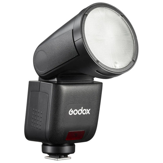 Godox V1MIDOLYMPUS Flash Compatto TTL Li-ion Touchscreen HSS Supporto Controllo Wireless 413 g colore Nero