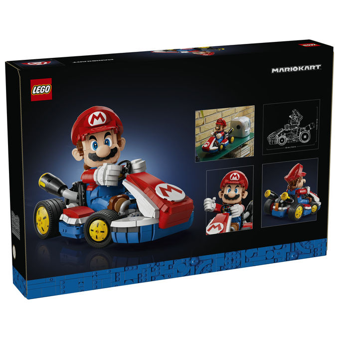 Lego 72037 LEGO Super Mario Mario e Kart Standard Set da Costruzione 1972 pz colore Multicolore