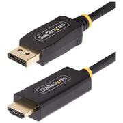 StarTech.com 3M-DP-HDMI-4K60-HDR Cavo adattatore DisplayPort a HDMI 2.0b 4K 60Hz colore Nero