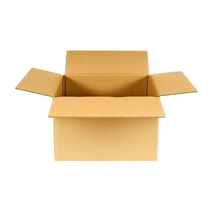 Scatolificio E3224 Scatole Americane in Cartone 1 Onda 30x20x20 cm Confezione 20 pezzi colore Avana