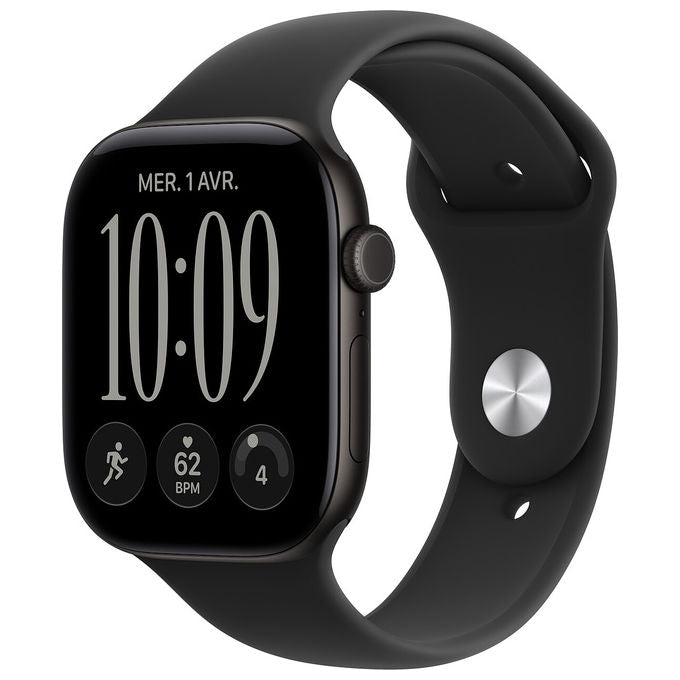 Apple MJG94QL-A Apple Watch Series 12 GPS + Cellular 46 mm colore Nero