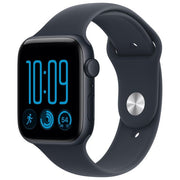 Apple MJL74QL-A Apple Watch SE 3 GPS Cassa 44 mm in Alluminio Mezzanotte con Cinturino Sport Blu Marino colore Blu Marino