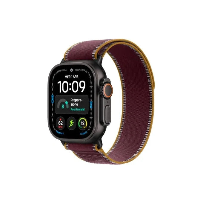 Apple MJC44QL-A Apple Watch Ultra 4 GPS + Cellular 49 mm Titanio
