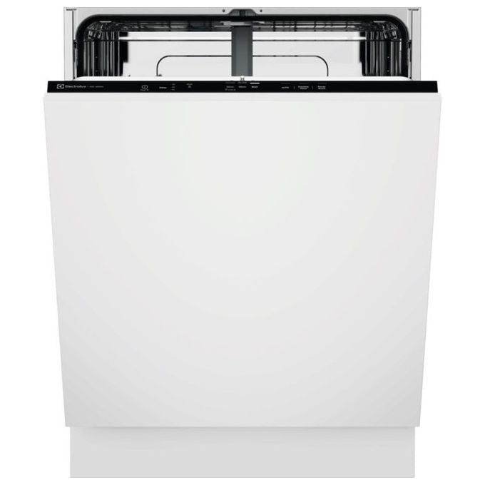 Electrolux E52LD110S Serie 500 Lavastoviglie Incasso 13 coperti Classe D AirDry 46 dB Touch Control (82x60x55 cm) colore Inox