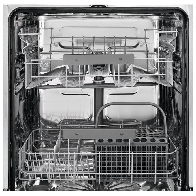 Electrolux E52LD110S Serie 500 Lavastoviglie Incasso 13 coperti Classe D AirDry 46 dB Touch Control (82x60x55 cm) colore Inox