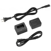 Panasonic DMW-BTC15E Caricabatterie per Fotocamera USB-C Compatibile con DMW-BLK22 colore Nero