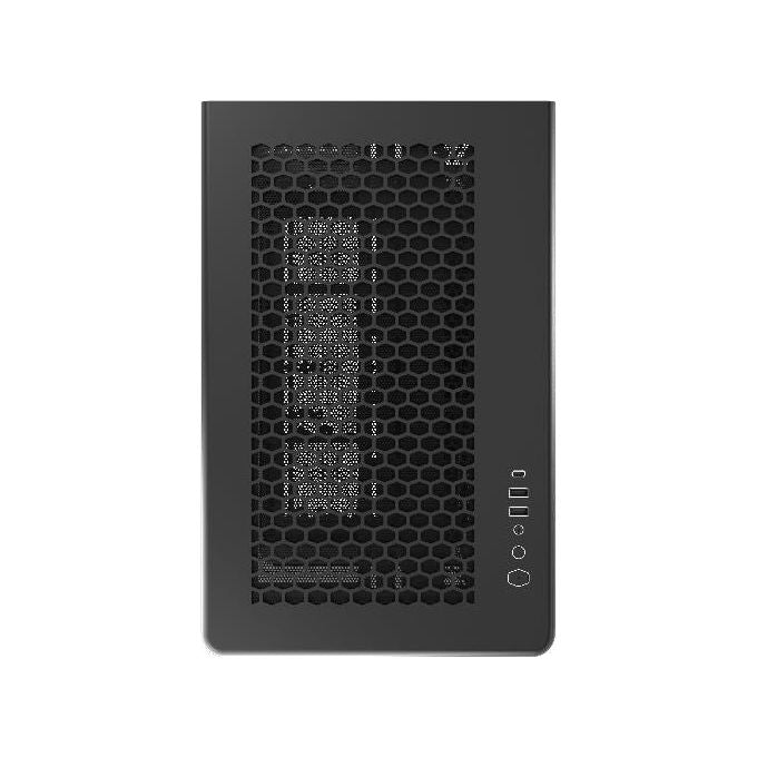 Cooler Master E600-KGNN-S01 Elite 600 Case Tower ATX Fattore di Forma Esteso 7 Slot Espansione Vetro Temperato Nero Trasparente