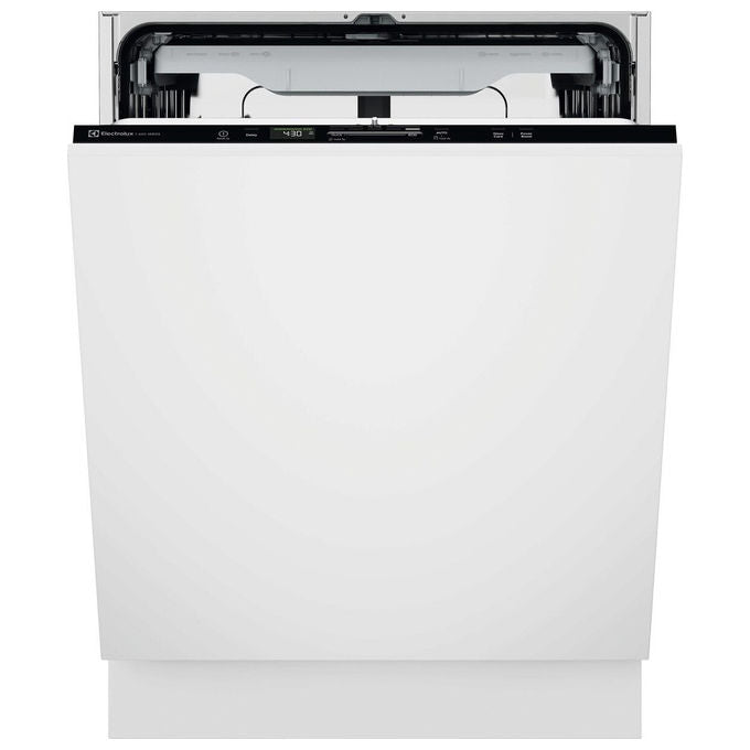 Electrolux E62LB202S Serie 600 Lavastoviglie Integrata 14 coperti Classe B AirDry 44 dB Motore Inverter (82x60x55 cm)
