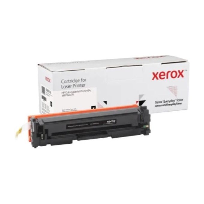 Xerox Everyday 006R04184 Cartuccia Toner Nero con resa 2400 pagine compatibile con HP Color LaserJet Pro M454 MFP M479 colore Nero