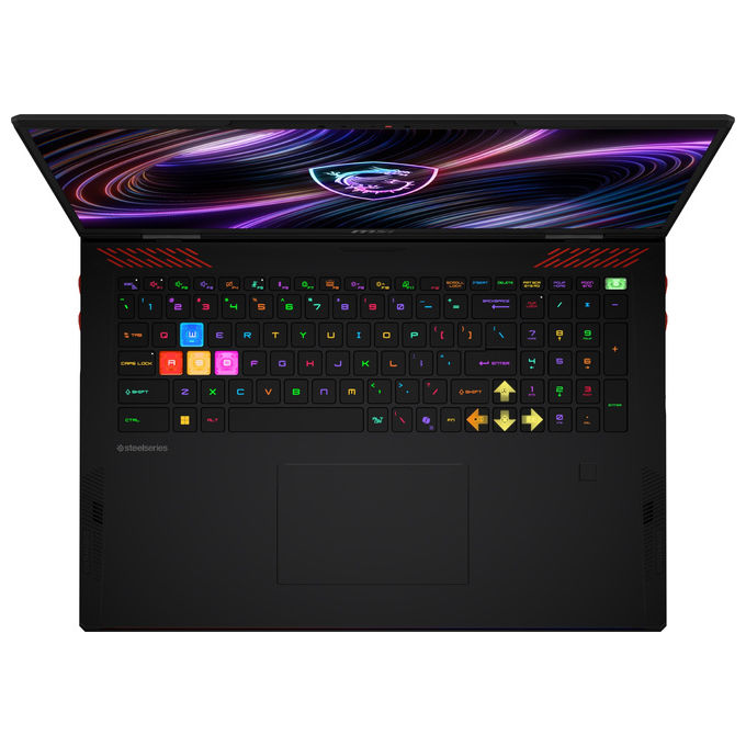 MSI RAIDER 18 MAX HX A2WI-1081IT Raider 18 MAX HX Computer portatile 18'' 3840x2400 Mini LED Intel Core Ultra 9 290HX Plus 32 GB DDR5 2 TB SSD NVIDIA GeForce RTX 5080 Wi-Fi 7 Thunderbolt 5 Windows 11 Home colore Nero