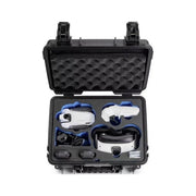 BandW International PP.117.Y.ANTIGRAV Transportkoffer Passend für Multicopter Antigravity A1 Impermeabile IP67 in Polipropilene Resistente agli Urti con Valvola di Compensazione Pressione colore Giallo