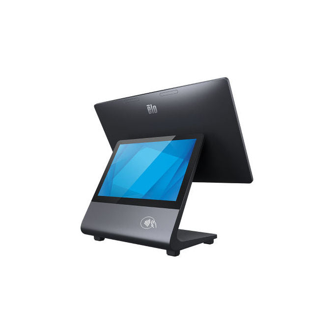 Elo Touch Solutions E769124 Elo Pay Z30 Monitor Touchscreen 39,6 cm (15.6'') Risoluzione 1920 x 1080 Pixel Processore Snapdragon Memoria 8 GB Storage 64 GB Wi-Fi Bluetooth Altoparlanti Incorporati colore Grigio scuro