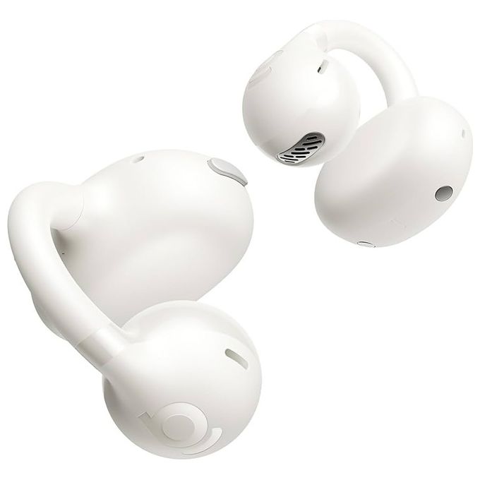 Baseus BC1 Bass BC1 Cuffie senza fili Bluetooth 6.0 con microfono IP55 Autonomia fino a 38 ore colore Bianco